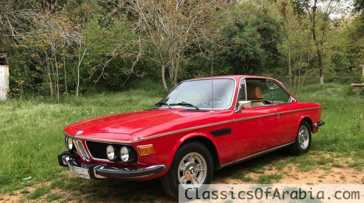 1972 BMW 3.0 CSI – Factory Original | Fully Restored | Matching Numbers