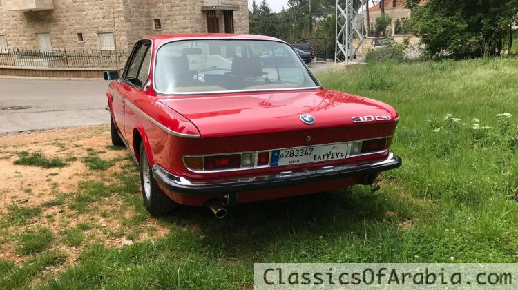 1972 BMW 3.0 CSI – Factory Original | Fully Restored | Matching Numbers