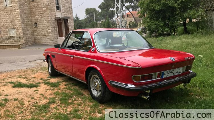 1972 BMW 3.0 CSI – Factory Original | Fully Restored | Matching Numbers