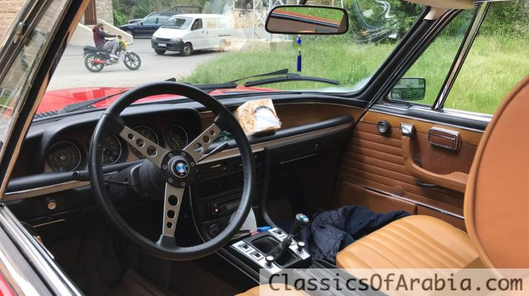 1972 BMW 3.0 CSI – Factory Original | Fully Restored | Matching Numbers