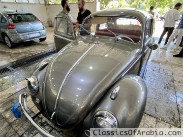 1963 Volkswagen Beetle