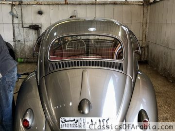 1963 Volkswagen Beetle