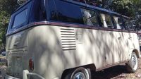 VW T1 split window bus Samba Recreation 1973