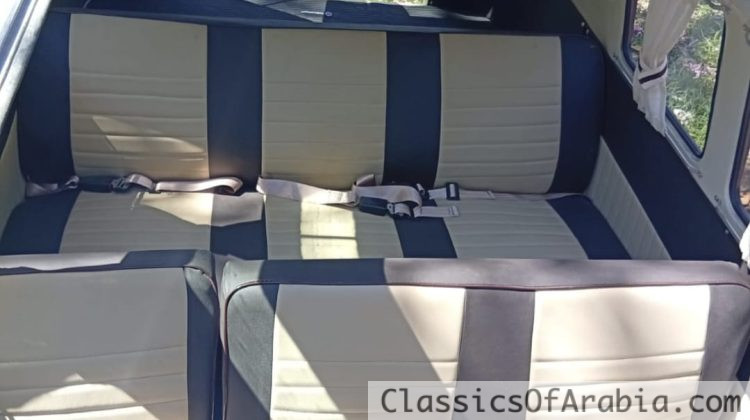 VW T1 split window bus Samba Recreation 1973