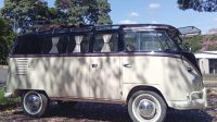 VW T1 split window bus Samba Recreation 1973