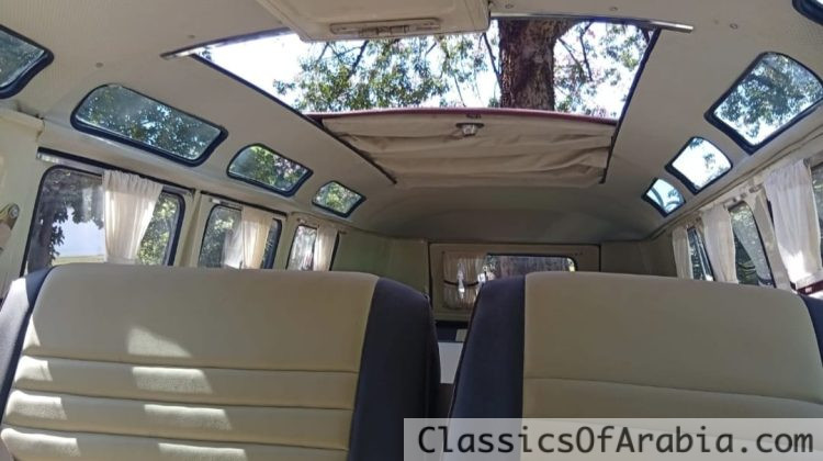 VW T1 split window bus Samba Recreation 1973