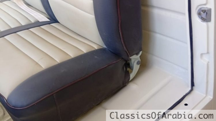 VW T1 split window bus Samba Recreation 1973