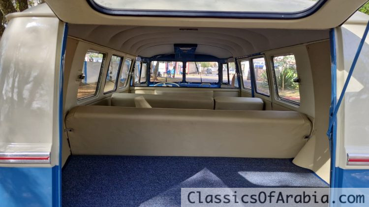 VW T1 Splitwindow bus 1962