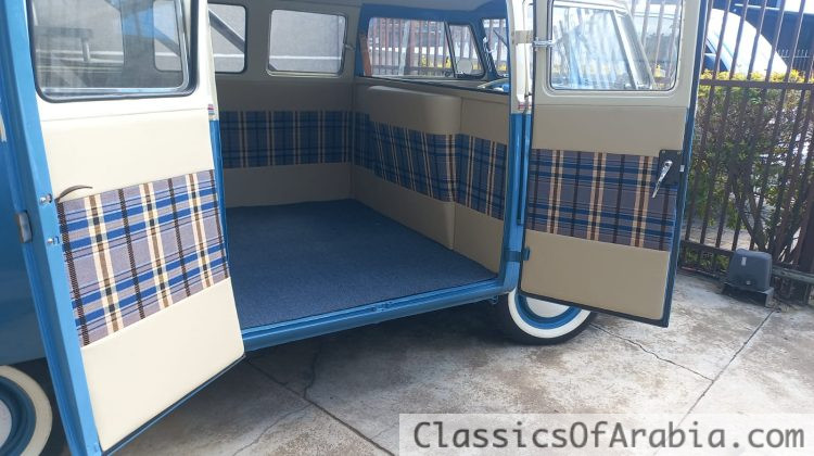 VW T1 Splitwindow bus 1962