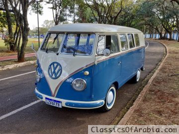 VW T1 Splitwindow bus 1962
