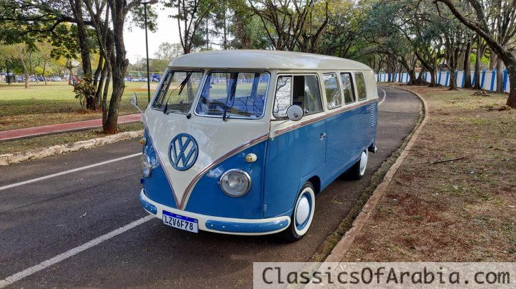 VW T1 Splitwindow bus 1962