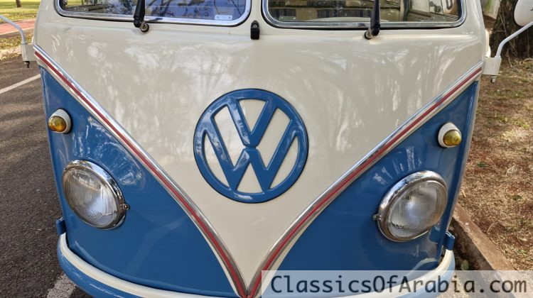 VW T1 Splitwindow bus 1962