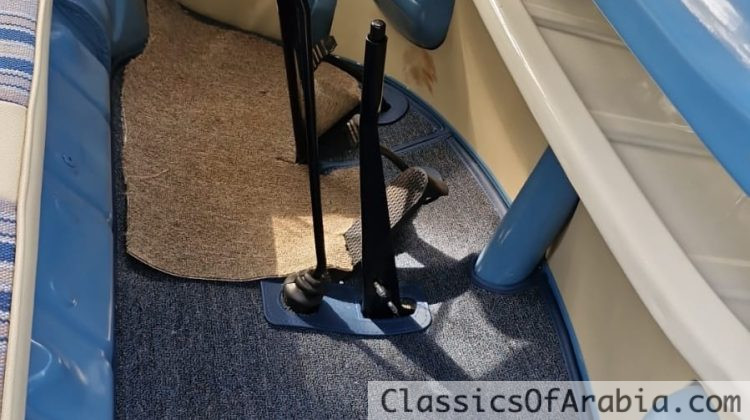 VW T1 Splitwindow bus 1962