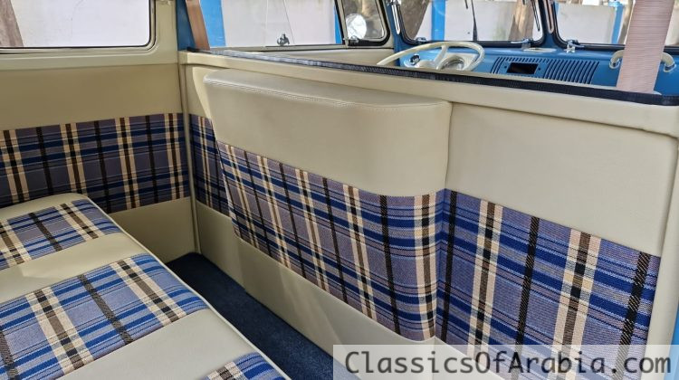 VW T1 Splitwindow bus 1962