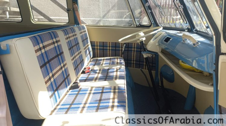 VW T1 Splitwindow bus 1962