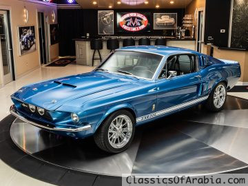 1967 Ford Mustang Fastback Restomod