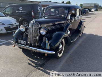 Classic 1936 Dodge Sedan – Imported from Sweden 🇸🇪 to Kuwait 🇰🇼