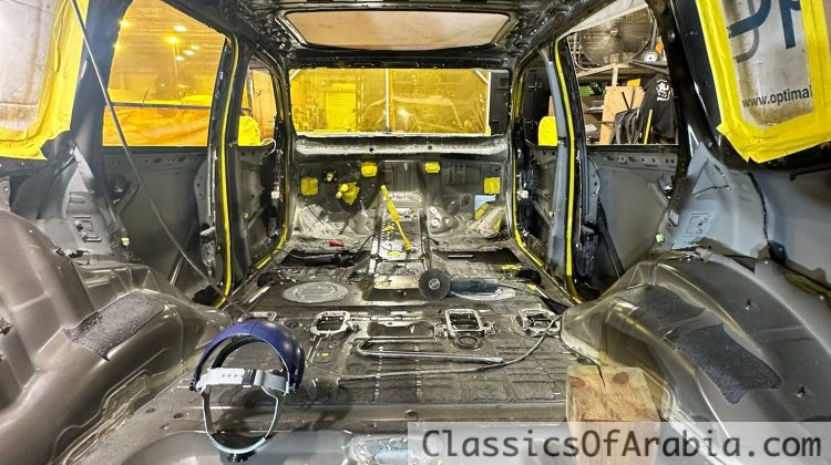 Toyota Land Cruiser 300 Bullet Proof Armored level B6
