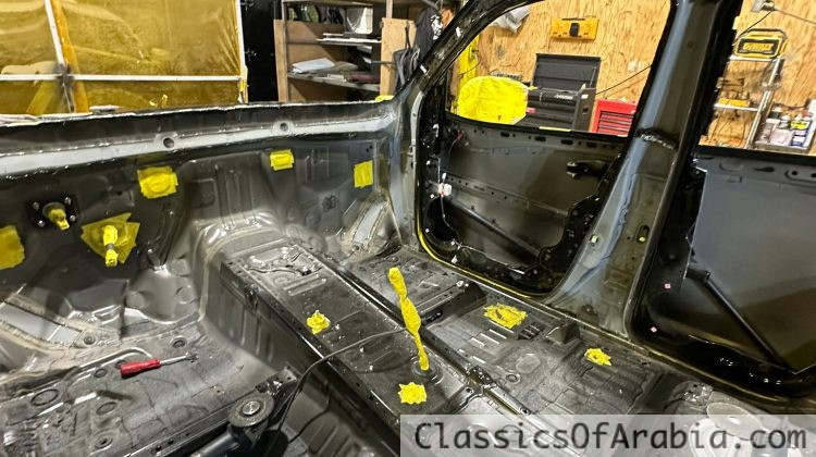 Toyota Land Cruiser 300 Bullet Proof Armored level B6