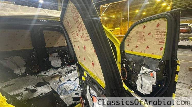 Toyota Land Cruiser 300 Bullet Proof Armored level B6