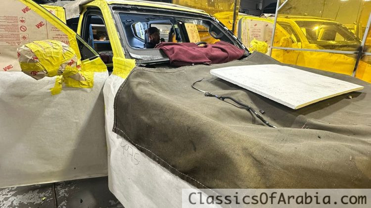 Toyota Land Cruiser 300 Bullet Proof Armored level B6
