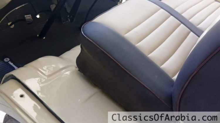 VW T1 split window bus Samba Recreation 1973