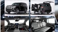 Toyota Land Cruiser 300 Bullet Proof Armored level B6