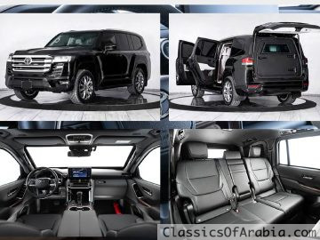 Toyota Land Cruiser 300 Bullet Proof Armored level B6