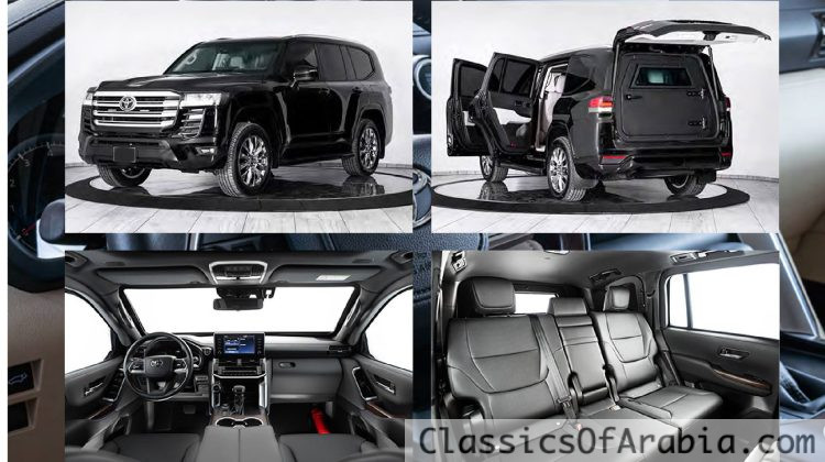 Toyota Land Cruiser 300 Bullet Proof Armored level B6