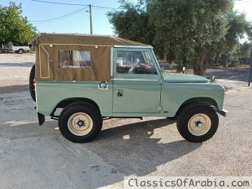 Land Rover Defender Santana 88 D
