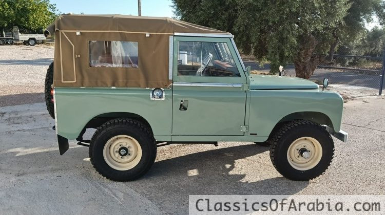 Land Rover Defender Santana 88 D