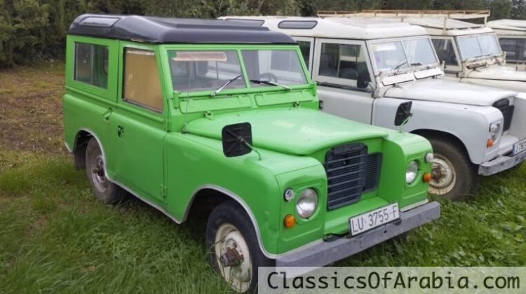 Land Rover Defender Santana 88 D