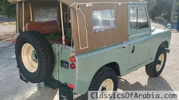 Land Rover Defender Santana 88 D