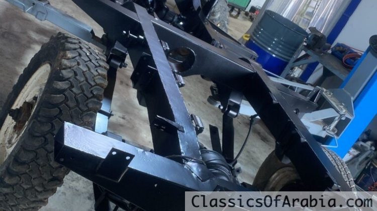 Land Rover Defender Santana 88 D