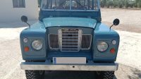 Land Rover 109 Series III frame off restoration