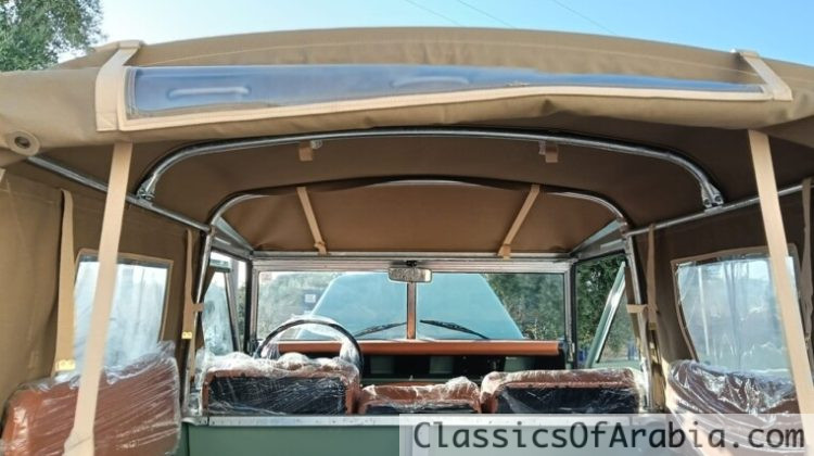 Land Rover Defender Santana 88 D