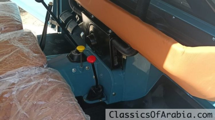 Land Rover 109 Series III frame off restoration