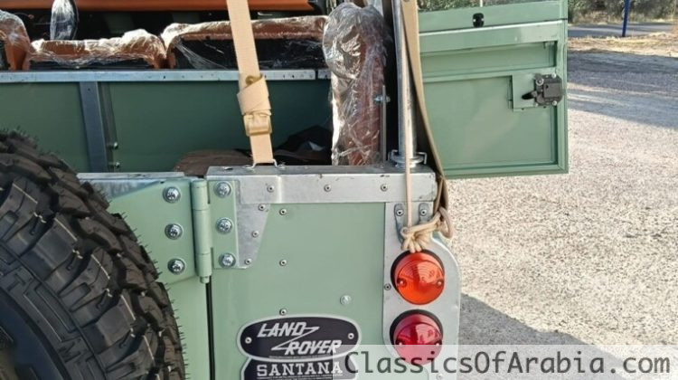 Land Rover Defender Santana 88 D