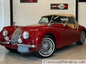 Jaguar XK120 replica 1953