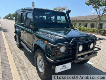 Land Rover Defender 110 2001