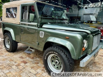 Land Rover Defender 90 2000