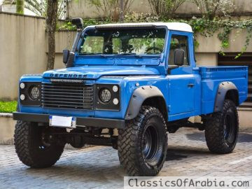 Land Rover Defender Single Cab 1997