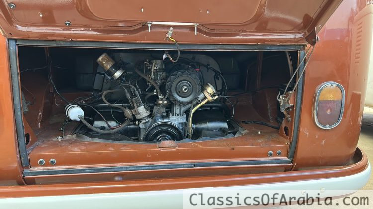 VW T1 splitwindow bus 1966