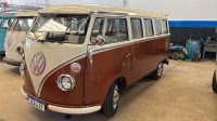 VW T1 splitwindow bus 1966