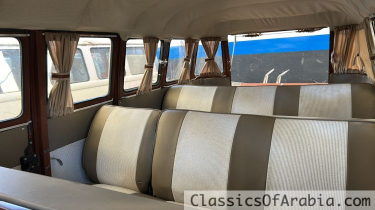 VW T1 splitwindow bus 1966