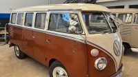 VW T1 splitwindow bus 1966