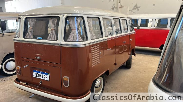 VW T1 splitwindow bus 1966