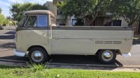 VW T1 splitwindow bus single cab 1975