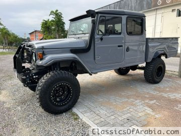 Toyota Crew Cab 2 doors 1985