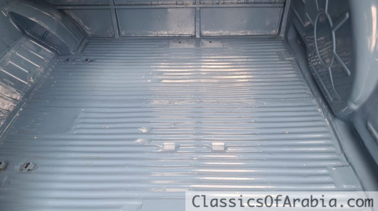 VW T1 Splitwindow bus 1962